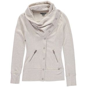 Armani Exchange Cream Sparkle Sweater